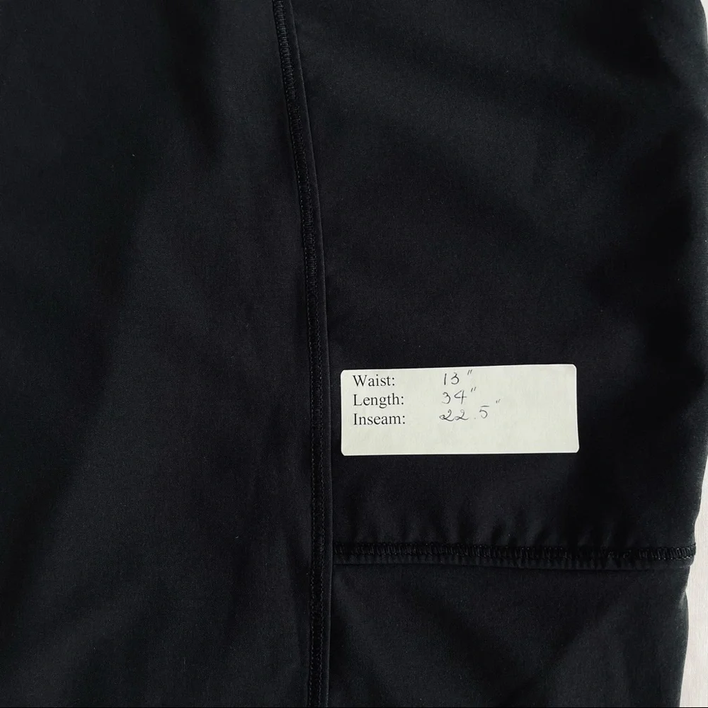 ❤️ Lululemon Final Play Crop Pant *23" in Black B22 - Picture 8 of 13